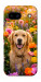Чехол Flowery labrador для Google Pixel 8a