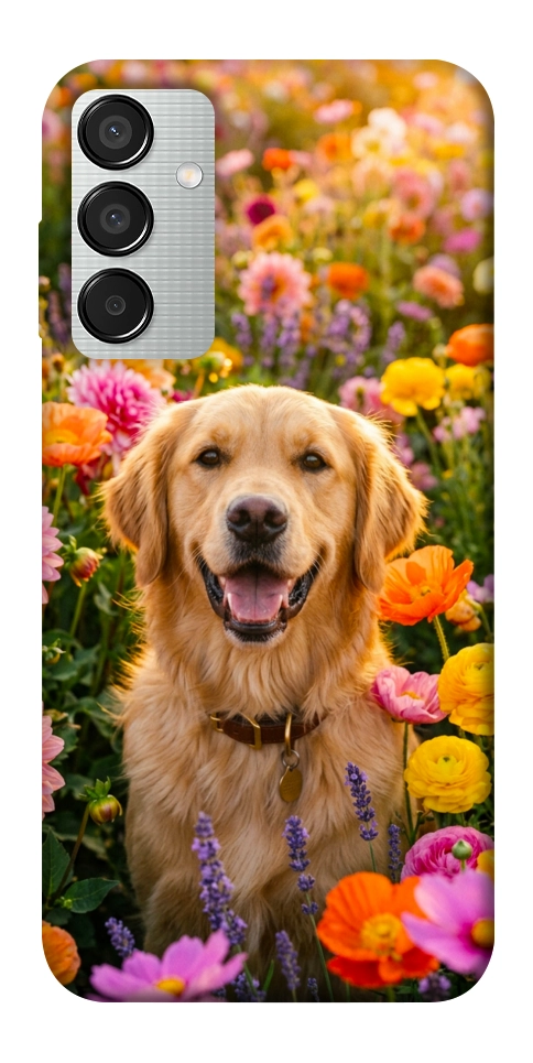 Чохол Flowery labrador для Galaxy M15 5G