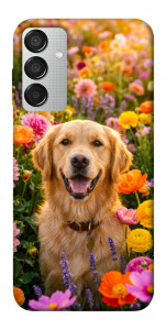 Чехол Flowery labrador для Galaxy M15 5G
