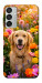 Чохол Flowery labrador для Galaxy M15 5G