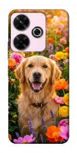 Чохол Flowery labrador для Xiaomi Redmi 13 4G