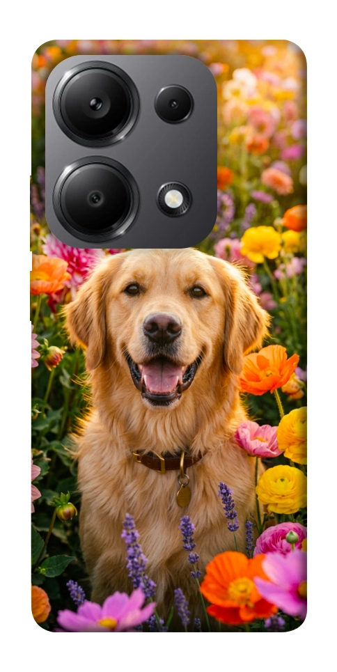 Чохол Flowery labrador для Xiaomi Redmi Note 13 Pro 5G