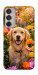 Чохол Flowery labrador для Galaxy M35 5G