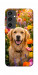 Чехол Flowery labrador для Galaxy S24 FE