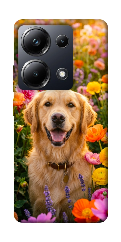 Чохол Flowery labrador для Xiaomi Poco M6 Pro 4G