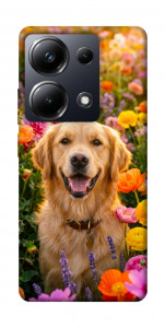 Чехол Flowery labrador для Xiaomi Poco M6 Pro 4G