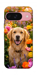Чохол Flowery labrador для Google Pixel 9