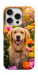 Чохол Flowery labrador для iPhone 16 Pro Max
