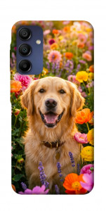 Чехол Flowery labrador для Samsung Galaxy A16 5G