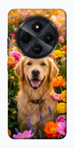 Чохол Flowery labrador для Xiaomi Poco C75