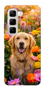 Чохол Flowery labrador для Infinix Hot 50 4G