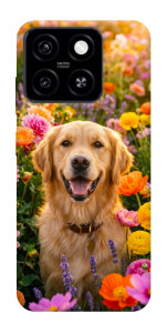 Чохол Flowery labrador для ZTE Blade A55 4G