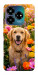 Чохол Flowery labrador для ZTE Nubia V60