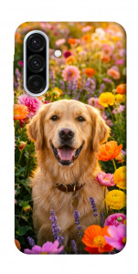 Чехол Flowery labrador для Galaxy A36 5G