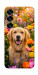 Чехол Flowery labrador для Galaxy S25+