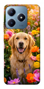 Чохол Flowery labrador для Realme C63 4G