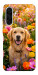 Чехол Flowery labrador для Galaxy A56 5G