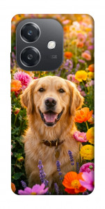 Чехол Flowery labrador для Oppo А3х 4G