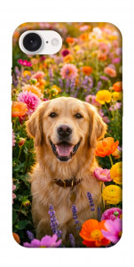 Чохол Flowery labrador для iPhone 16e
