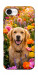Чохол Flowery labrador для iPhone 16e