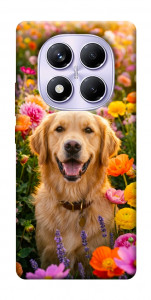 Чехол Flowery labrador для Xiaomi Poco X7