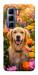 Чохол Flowery labrador для Infinix Hot 50 Pro