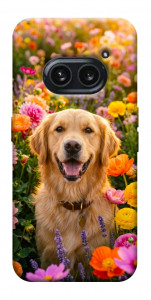 Чехол Flowery labrador для Nothing Phone (2a)