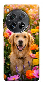 Чехол Flowery labrador для OnePlus 12