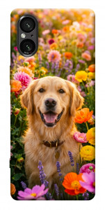 Чехол Flowery labrador для Sony Xperia 5 V