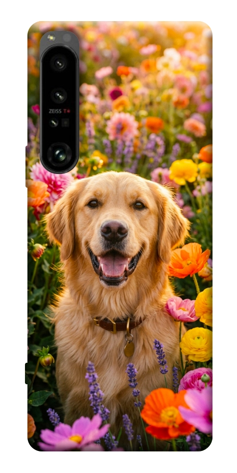 Чохол Flowery labrador для Sony Xperia 1 IV