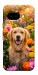 Чохол Flowery labrador для Google Pixel 9a