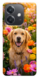 Чохол Flowery labrador для Oppo A40m