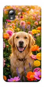 Чохол Flowery labrador для ZTE Blade A3 (2019)