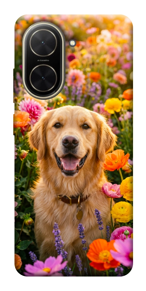 Чохол Flowery labrador для Xiaomi Poco C71