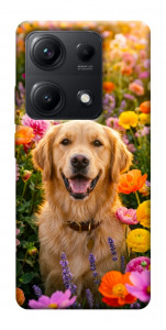 Чохол Flowery labrador для Xiaomi Redmi Note 14S