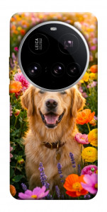 Чехол Flowery labrador для Xiaomi 15 Ultra