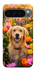 Чехол Flowery labrador для Google Pixel 10 Pro XL