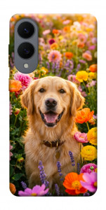 Чехол Flowery labrador для Galaxy S25 Edge