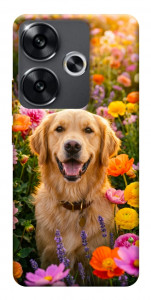 Чохол Flowery labrador для Xiaomi Poco F6