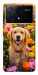 Чохол Flowery labrador для Xiaomi Poco X6 Pro