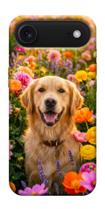 Чехол Flowery labrador для iPhone 17 Air