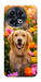 Чохол Flowery labrador для TECNO Spark 30 Pro (KL7)