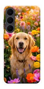 Чехол Flowery labrador для Galaxy S25 FE