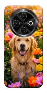 Чехол Flowery labrador для TECNO Spark 30C (KL5n)