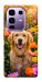 Чехол Flowery labrador для Infinix Note 50 Pro+