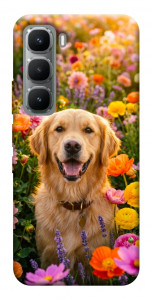 Чехол Flowery labrador для Infinix Hot 60 Pro+