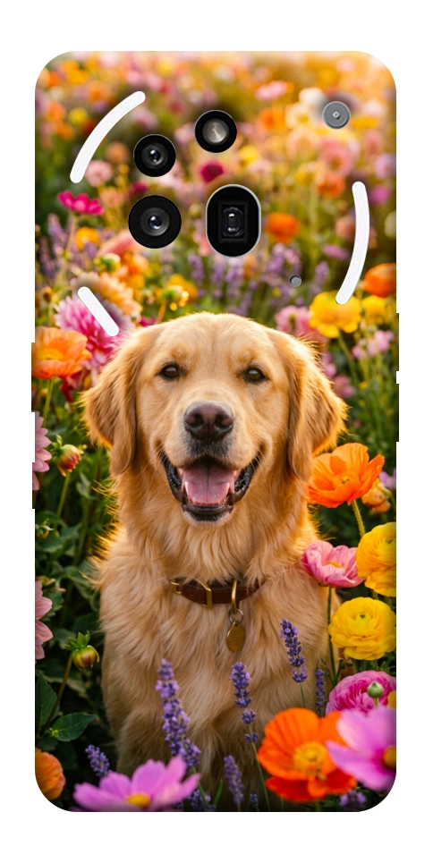 Чохол Flowery labrador для Nothing Phone (3a) Pro