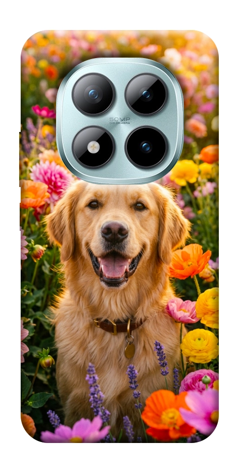 Чохол Flowery labrador для Xiaomi Redmi Note 15 Pro+ 5G