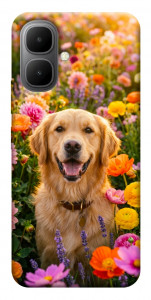 Чехол Flowery labrador для Infinix Smart 10