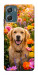 Чохол Flowery labrador для Motorola Moto G06